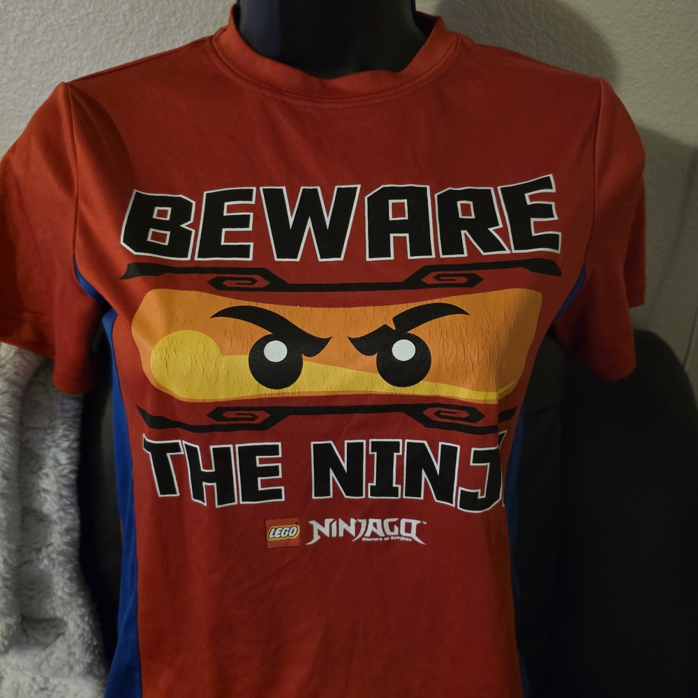 LEGO Ninjago Red Kids Shirt